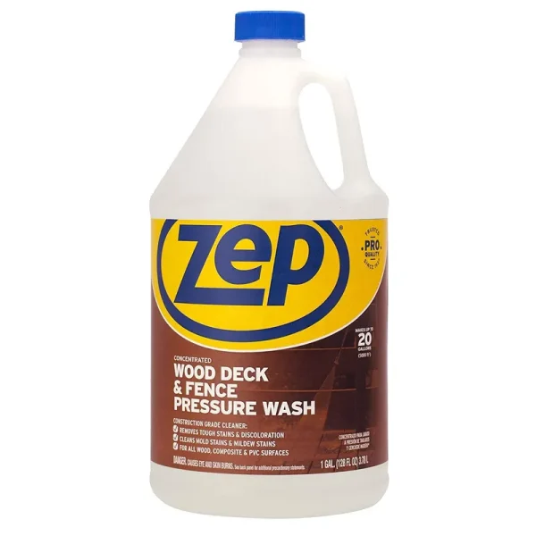Zep Zudfw128 1 gal. Deck and Fence Cleaner