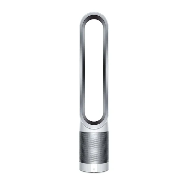 Dyson Pure Cool Tower Air Purifier, White/Silver