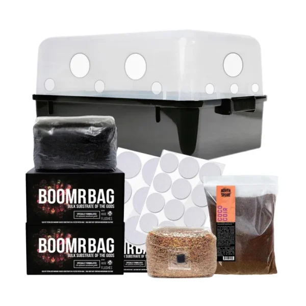 Boomr Bin' Monotub Mushroom Grow Kit | North Spore