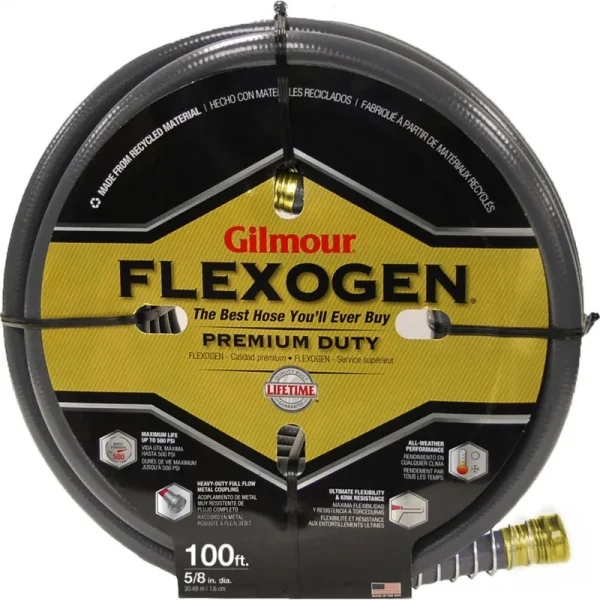 Gilmour Flexogen 5/8" x 100' Hose
