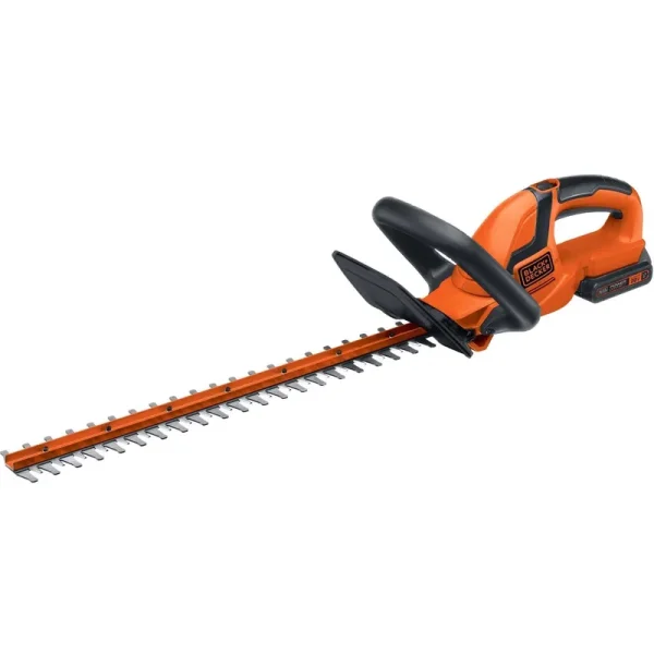 Black & Decker 20V Max Cordless Hedge Trimmer, 22-inch