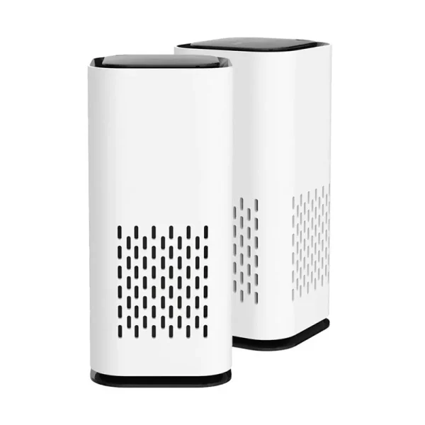 Two Pack Kiki Pure Mini A1 HEPA USB-C Powered Air Purifier