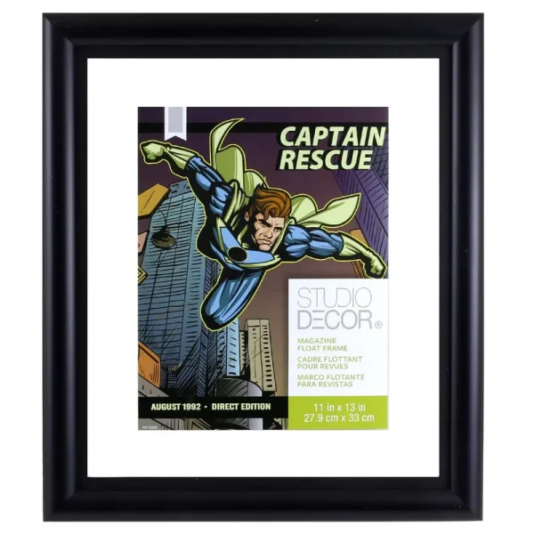 Studio Decor Comic Book Float Frame