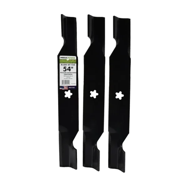 Maxpower 561747 54 inch Blade Set 3 Count