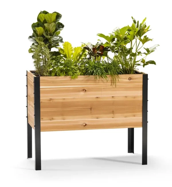 Cedar Planters18" x 36" Raised Garden Bed