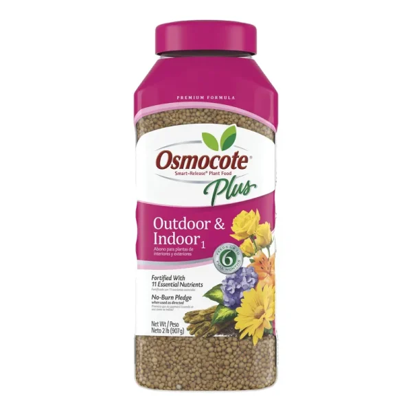 Osmocote Smart Release Outdoor & Indoor Plant Food Plus, 2 lbs.