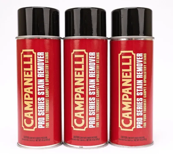 Set of 3 Professional Point & Spray Stain Removers