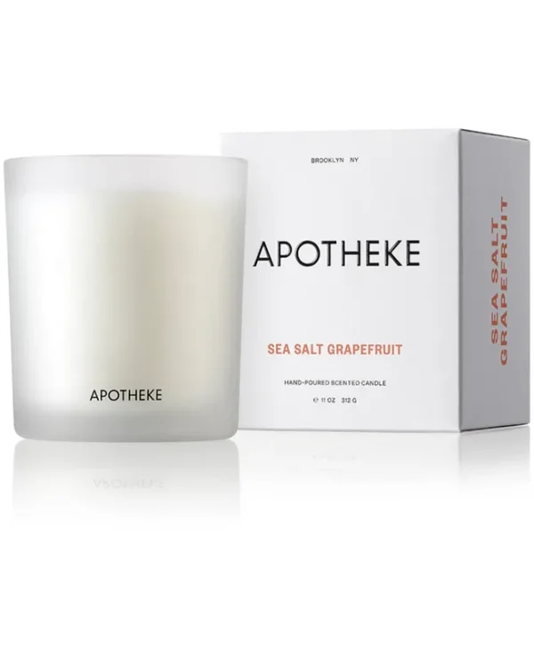 Apotheke Sea Salt Grapefruit Candle