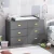 45.1''Gray 6 Drawers
