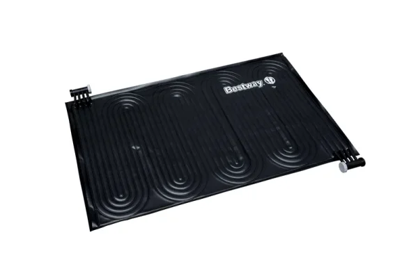 Flowclear Solar Powered Rectangular Pool Heating Pad for Above Ground Pools - 43 x 67 in