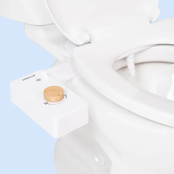 Tushy Classic 3.0 Bidet Attachment (Bamboo Knob)