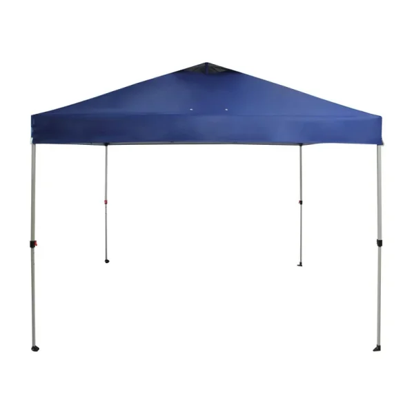 Crown Shade 8090094 9.1 x 10 x 10 ft. One Touch Polyester Canopy, Blue