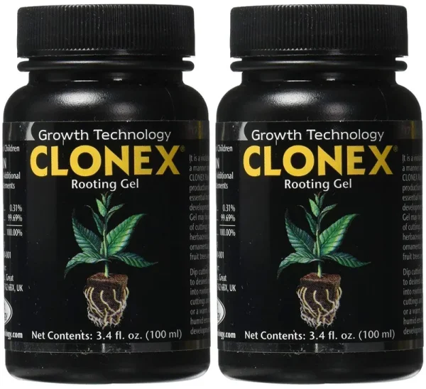 Clonex HydroDynamics Rooting Gel, 100 mL, 2 Pack