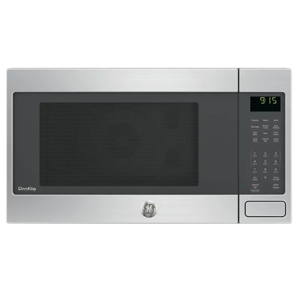 GE PEB9159SJSS Profile 1.5 Cu. ft. Stainless Steel Countertop Microwave - Convection
