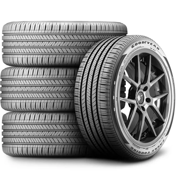 Set of 4 (FOUR) Goodyear Eagle Touring 235/45R18 98V XL A/S All-Season Tires