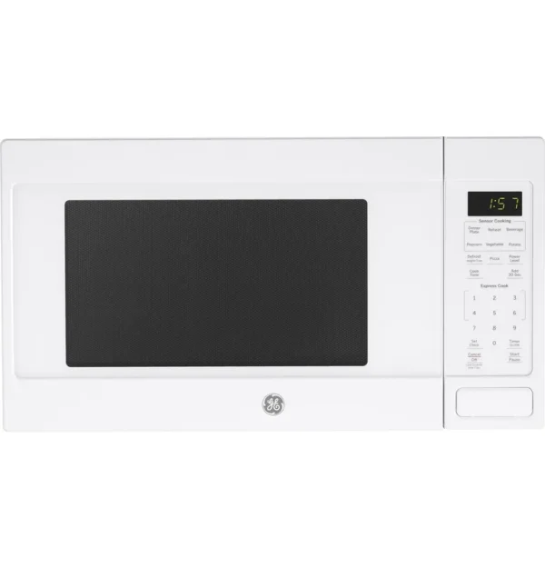 GE JES1657DMWW 1.6 Cu.Ft. White Countertop Microwave