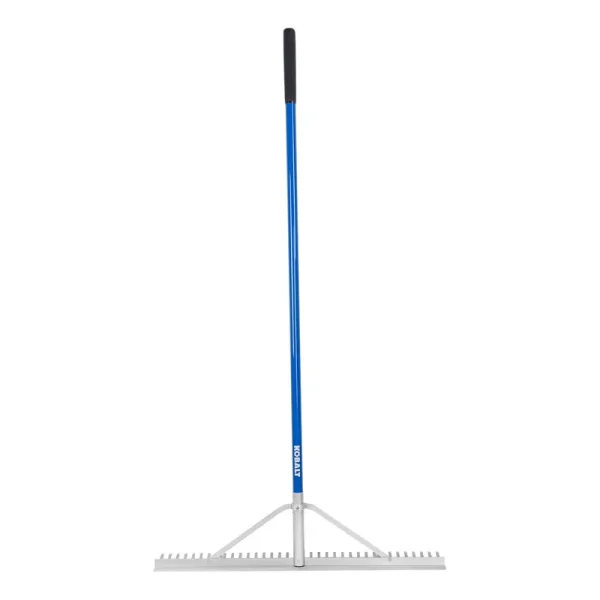 Kobalt 36-in Landscape Rake | RALU-36-K34716