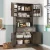 71'' Pantry Cabinet(Grey Oak)