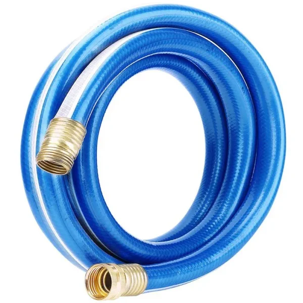 Worth Garden Blue 3/4 in. Dia x 5 ft. 4 Stars Garden & Household Hose