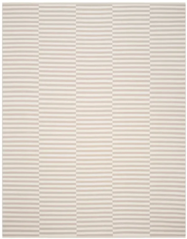 Safavieh Montauk Rug MTK715 Ivory / Light Grey 8' x 10'
