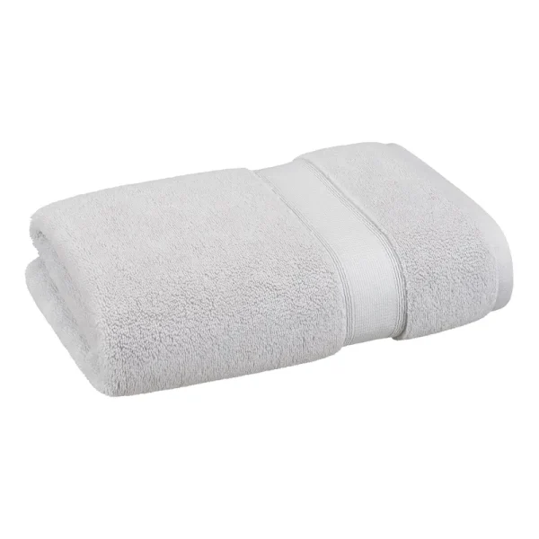 Hotel Style Egyptian Cotton Bath Towel, Platinum Silver