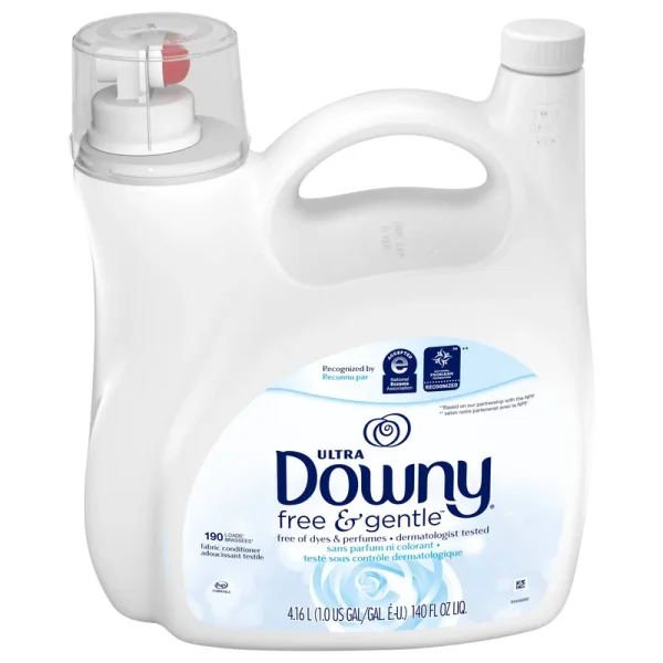 Downy Ultra Free and Gentle Liquid Fabric Conditioner - 140 fl. oz.