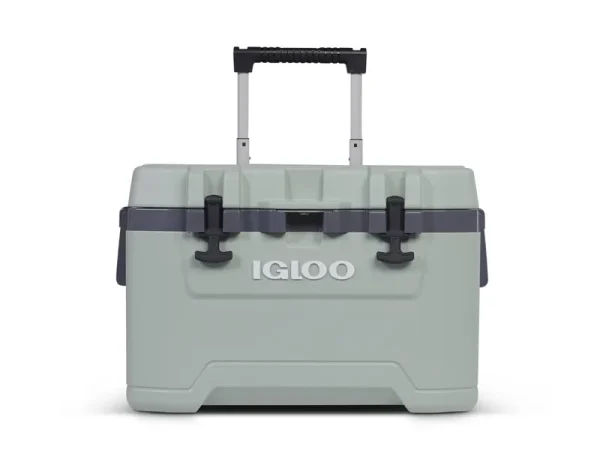 Igloo Overland 52 Qt. Ice Chest Cooler with Wheels, Green
