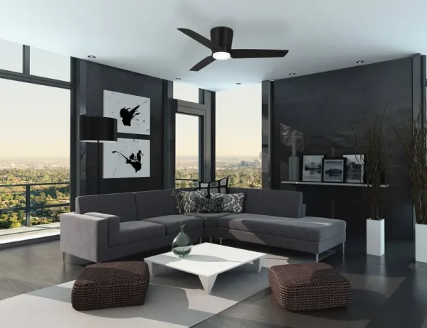 Minka Aire (F671L) Pure 48" Ceiling Fan Coal