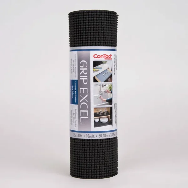 Con-Tact Excel Grip Black 12"x10FT