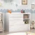 47.2''White 5 Drawers