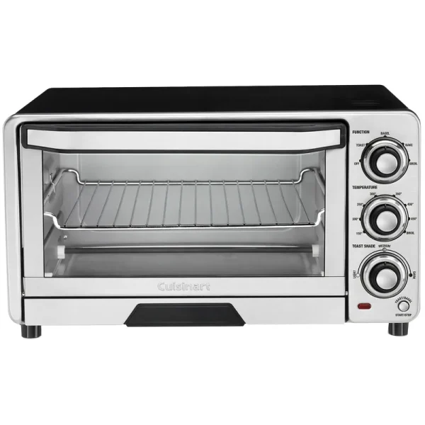 Cuisinart Tob-40 Custom Classic Toaster Oven Broiler