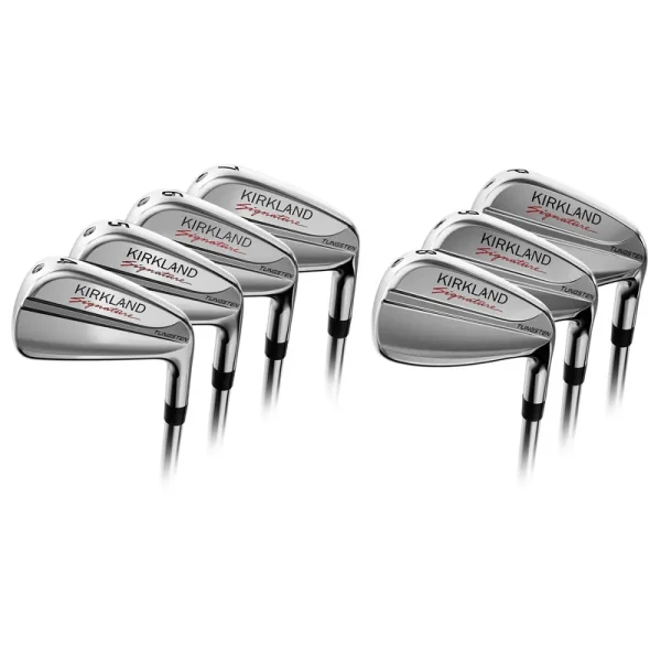 Kirkland Signature 7 - Piece Players Iron Set, Right Handed
