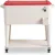 Milk White with Red cover