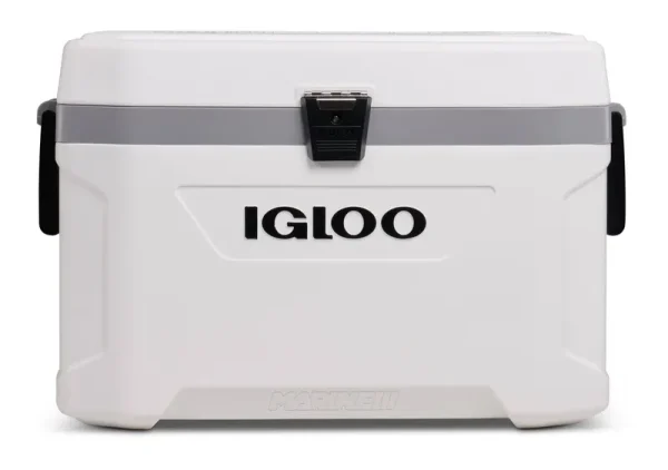 Igloo 54 qt Marine Ultra Cooler , White