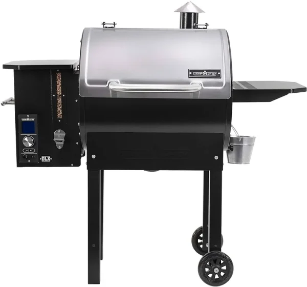Camp Chef SmokePro Stainless Pellet Grill - Black