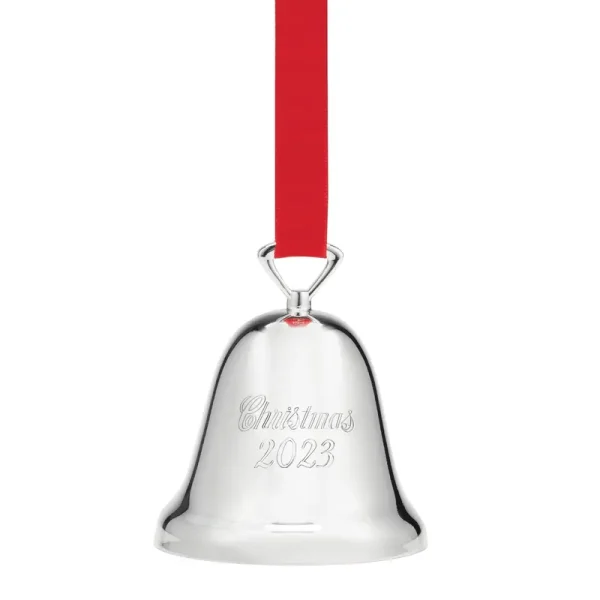 Reed & Barton 2023 Silverplate Annual Christmas Bell