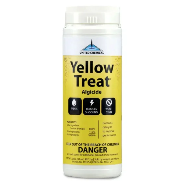 United Chemical Yellow Treat - 2 lb