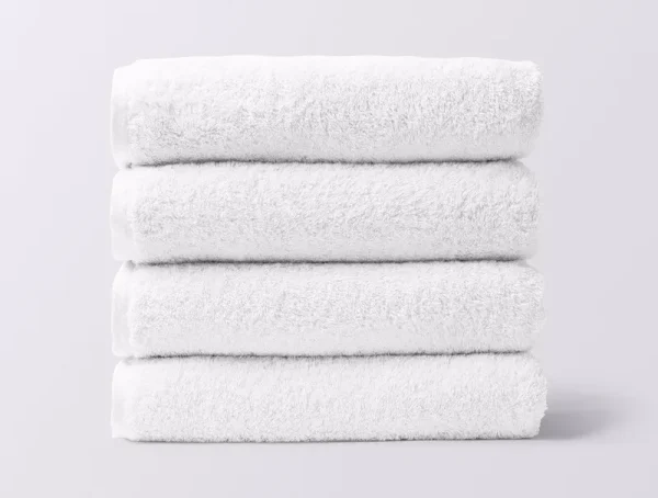 Coyuchi Cloud Loom Organic Towels - Set of 4 Bath Towel Alpine White