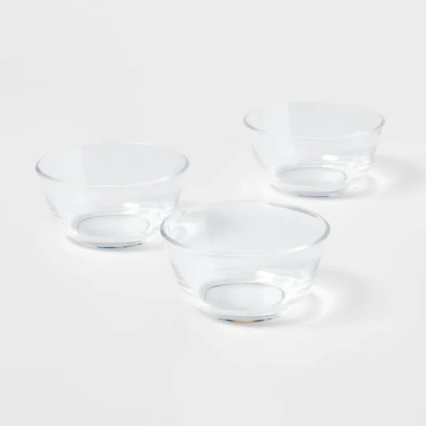 Room Essentials Plastic Mini Bowls - 8 Ounce - 3 ct