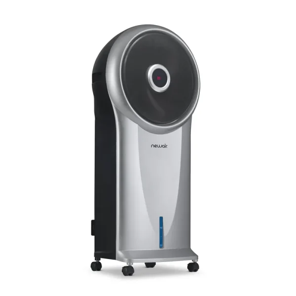 NewAir Evaporative Air Cooler and Portable Cooling Fan Silver
