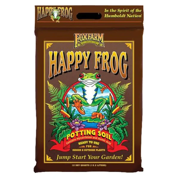 FoxFarm - Happy Frog Potting Soil, 12 Quart