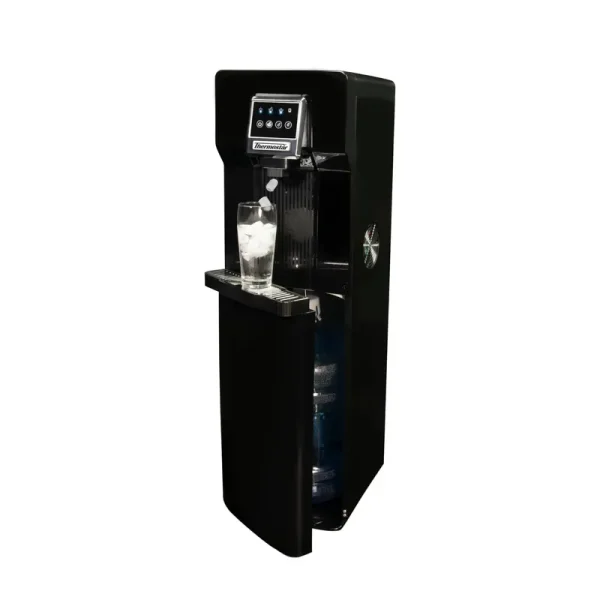 Thermostar Water and Ice Dispenser, Black