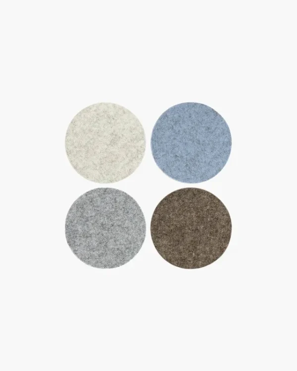Coaster Round 4 Pack - Cobblestone
