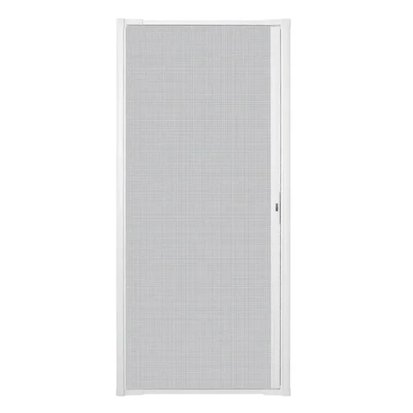 Andersen Luminaire Retractable Insect Screen - Single Door Width in White