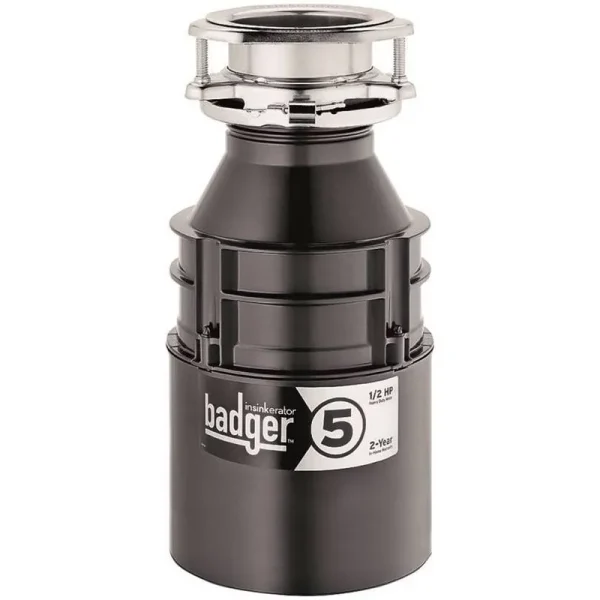 InSinkErator Badger 1/2 hp Continuous Feed Garbage Disposal