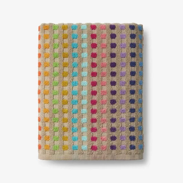 Spectrum Bath Towel, Size 30 in. x 54 in., Cotton | The Company Store