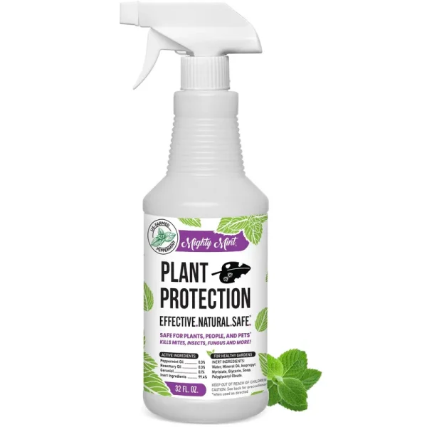 Mighty Mint Plant Protection Spray - 32 fl oz