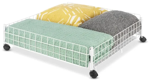 Whitmor Under Bed Cart, Rolling