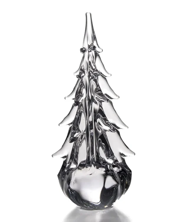 Simon Pearce 10-Inch Vermont Five-Sided Evergreen