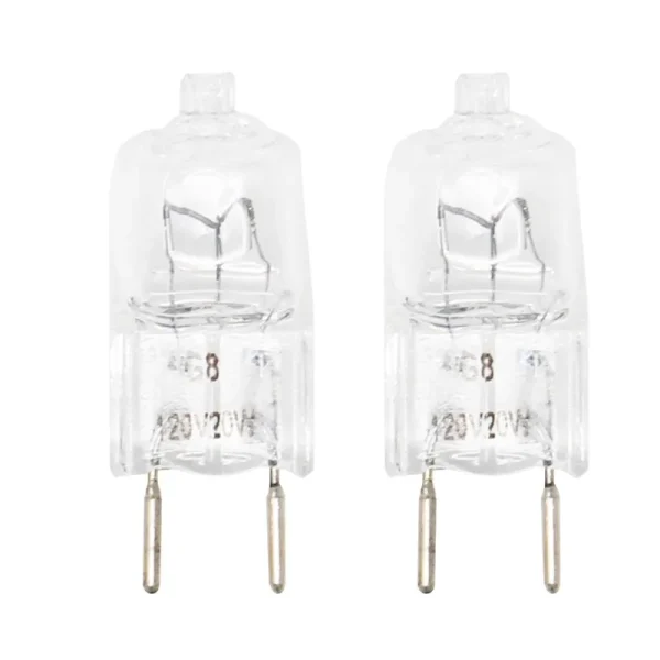 UpStart Components 2-Pack Replacement Light Bulb for General Electric PNM1871SM3SS Microwave
